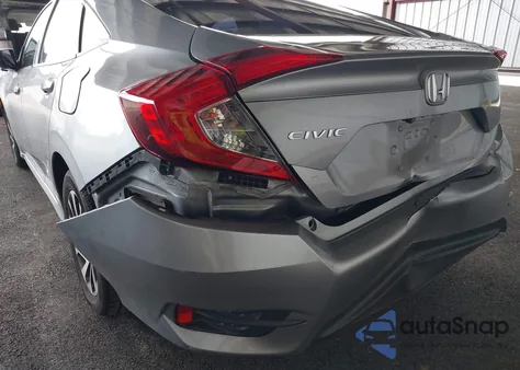 2017 Honda Civic Ex из США, поврежденный, VIN 19XFC2F75HE220982